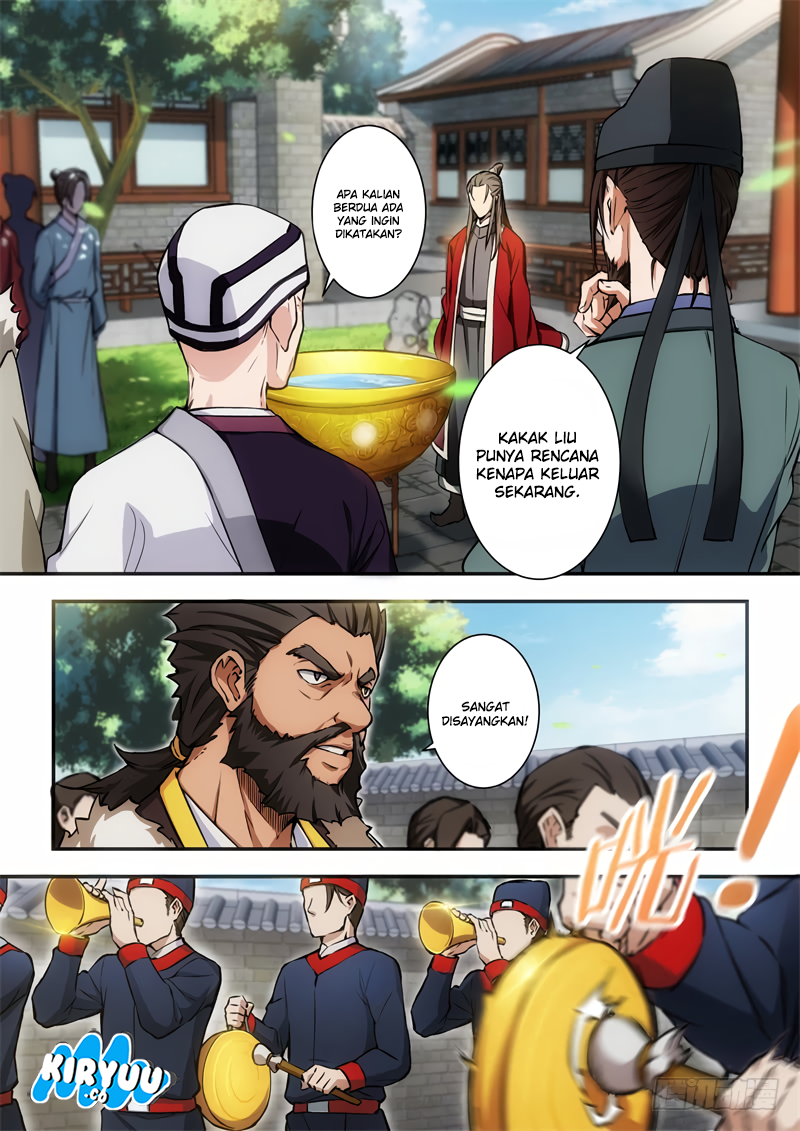 The Smiling, Proud Wanderer II Chapter 26 Gambar 5