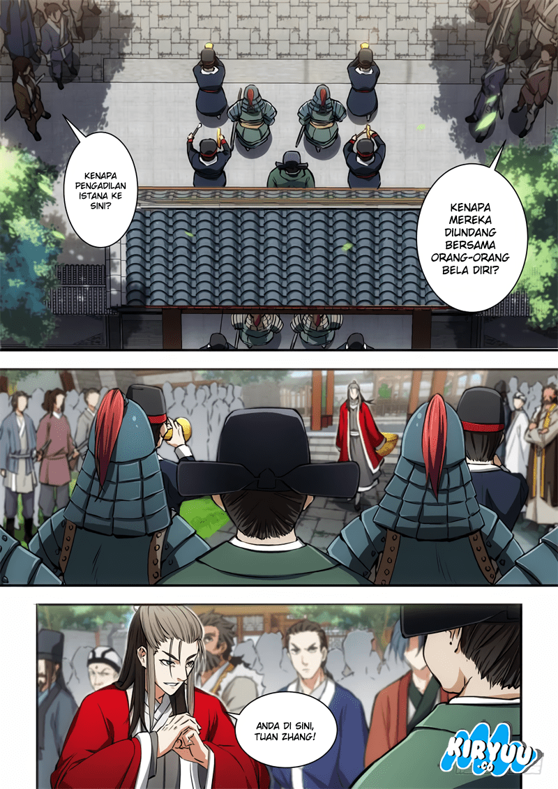 The Smiling, Proud Wanderer II Chapter 26 Gambar 6