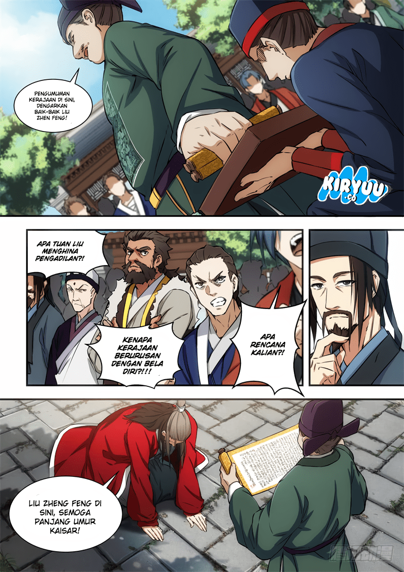 The Smiling, Proud Wanderer II Chapter 26 Gambar 7