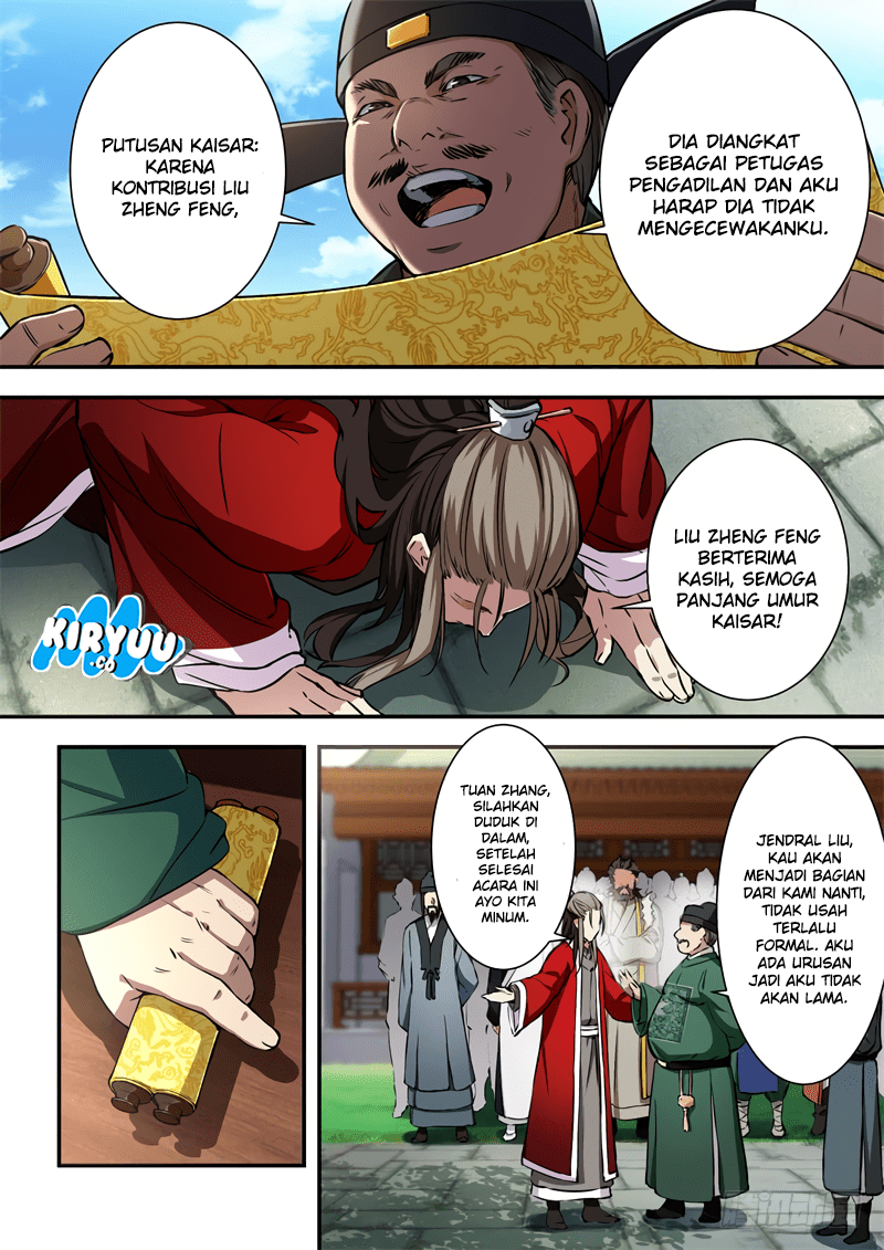 The Smiling, Proud Wanderer II Chapter 26 Gambar 8