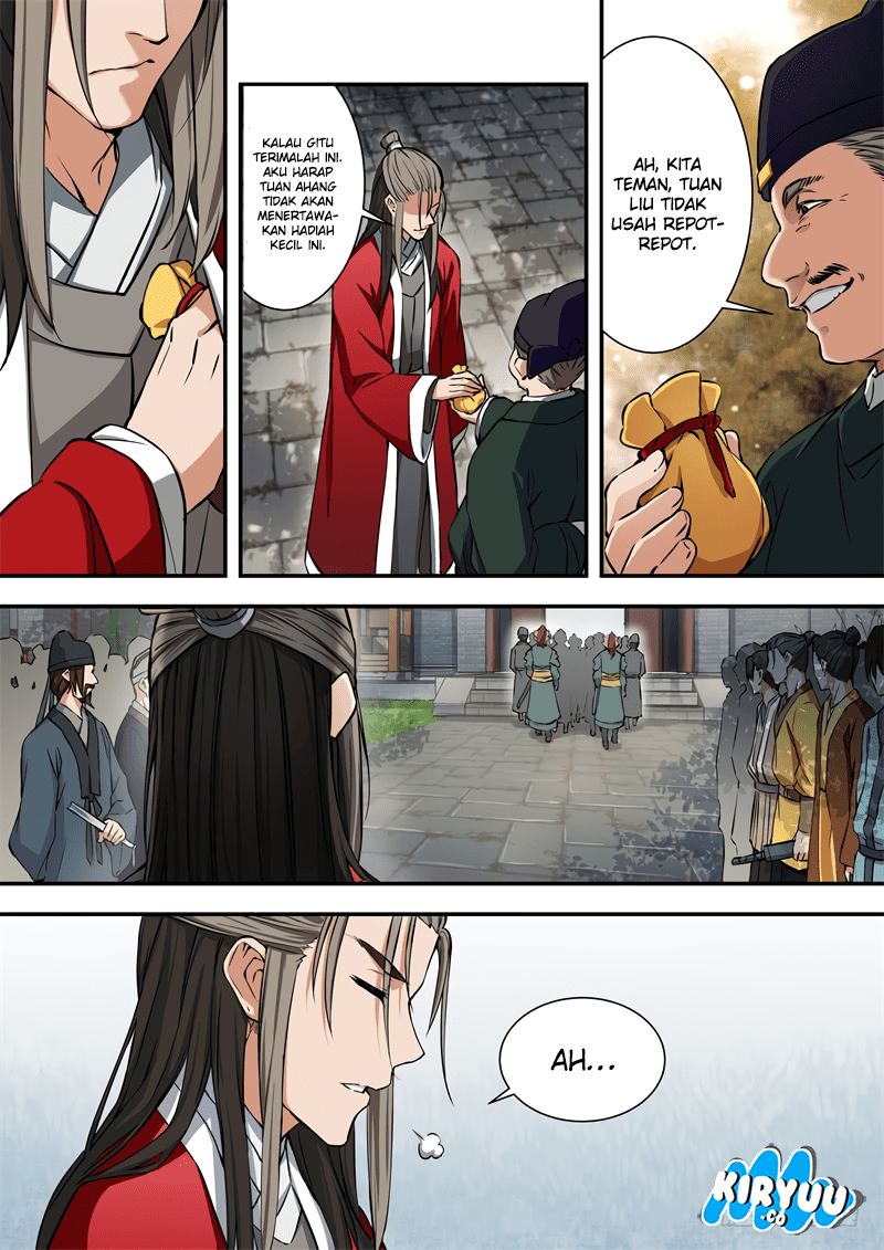 The Smiling, Proud Wanderer II Chapter 26 Gambar 9