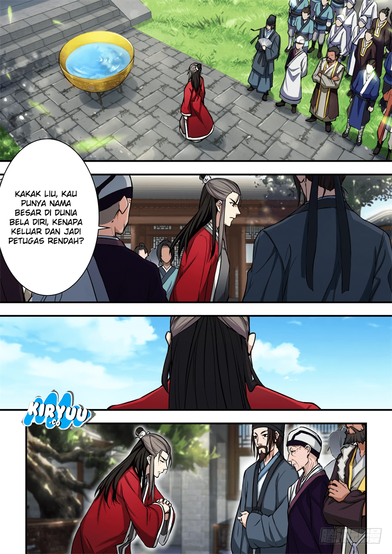 The Smiling, Proud Wanderer II Chapter 26 Gambar 10