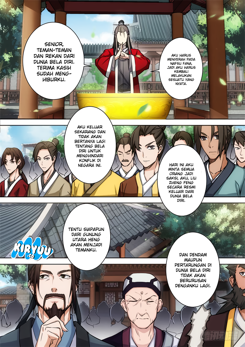The Smiling, Proud Wanderer II Chapter 26 Gambar 11