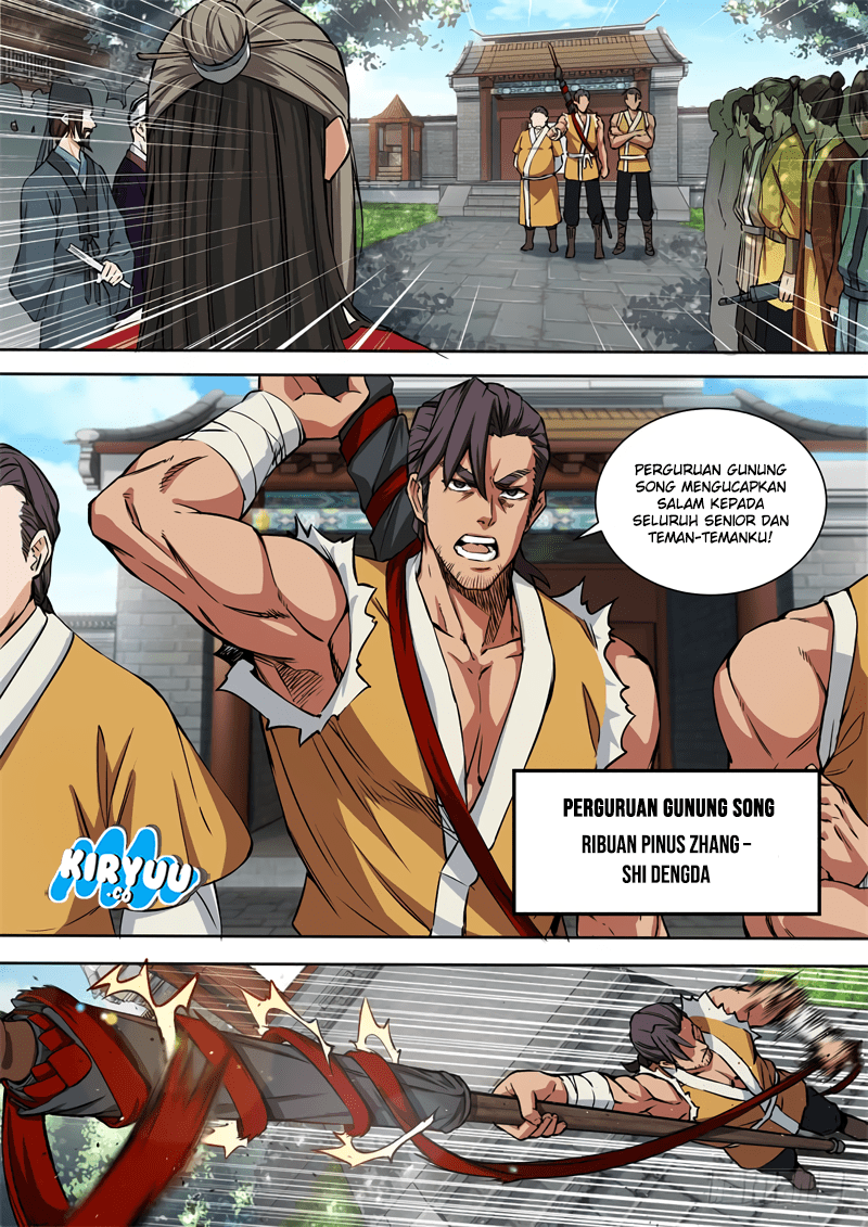 The Smiling, Proud Wanderer II Chapter 26 Gambar 13