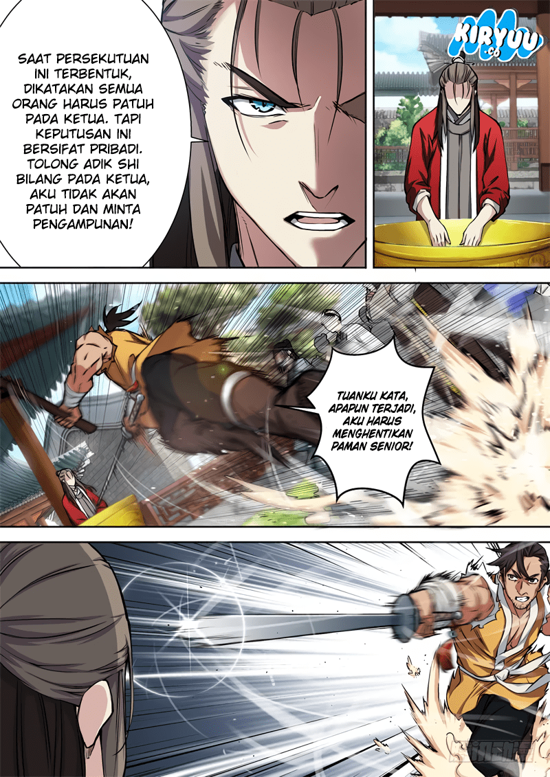 The Smiling, Proud Wanderer II Chapter 26 Gambar 15