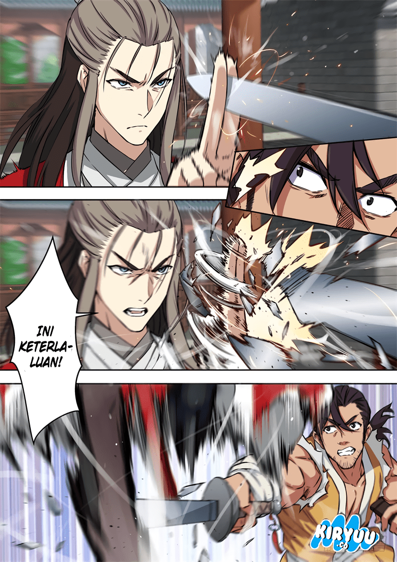 The Smiling, Proud Wanderer II Chapter 26 Gambar 16