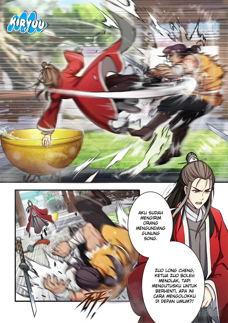 The Smiling, Proud Wanderer II Chapter 26 Gambar 17
