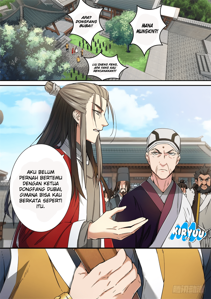 The Smiling, Proud Wanderer II Chapter 28 Gambar 4
