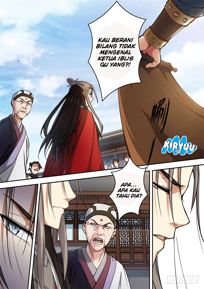 The Smiling, Proud Wanderer II Chapter 28 Gambar 5