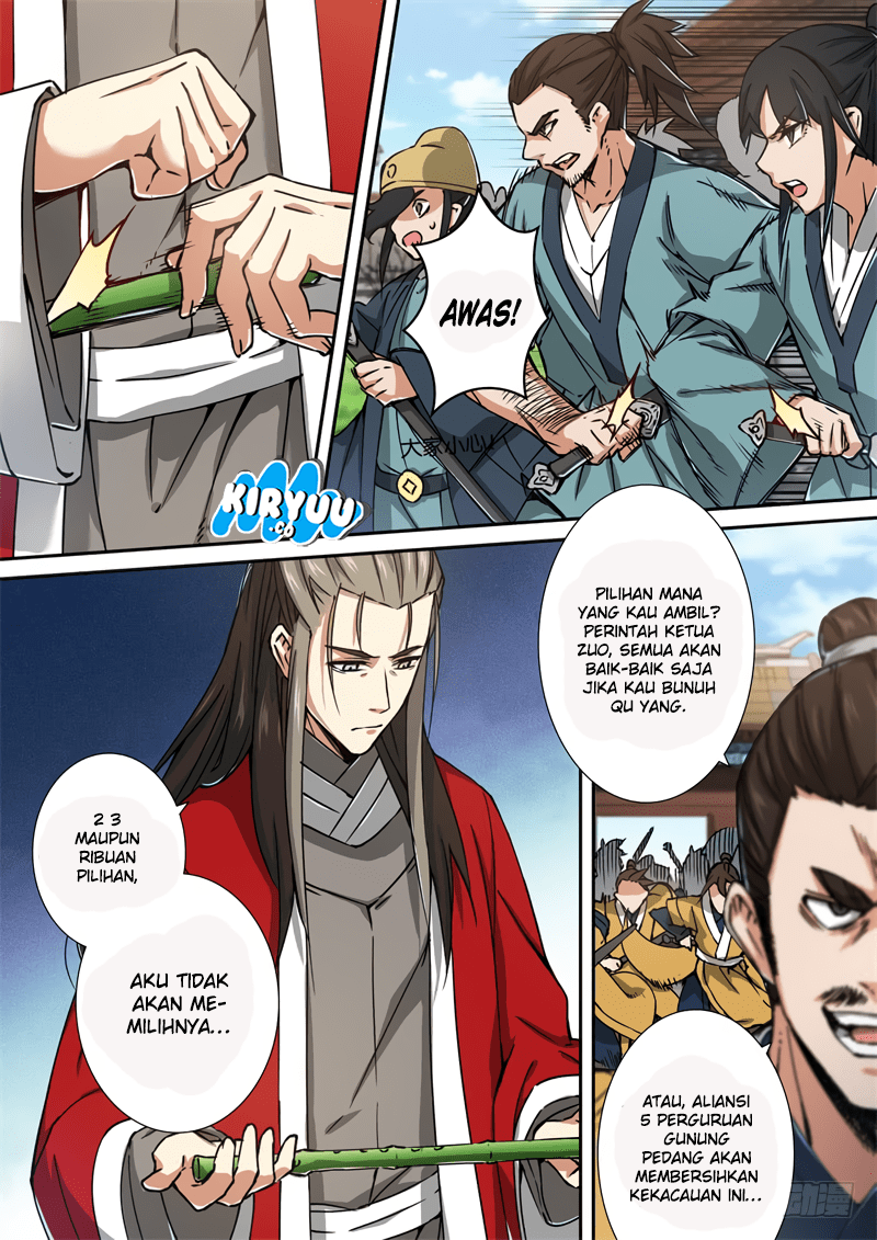 The Smiling, Proud Wanderer II Chapter 28 Gambar 7