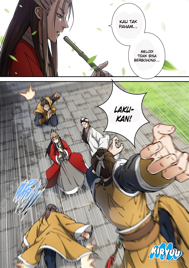 The Smiling, Proud Wanderer II Chapter 28 Gambar 8
