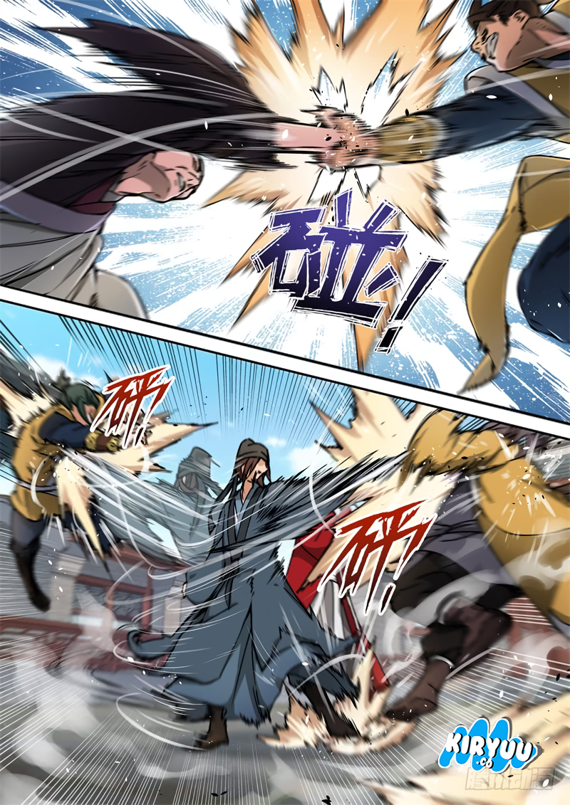 The Smiling, Proud Wanderer II Chapter 28 Gambar 9