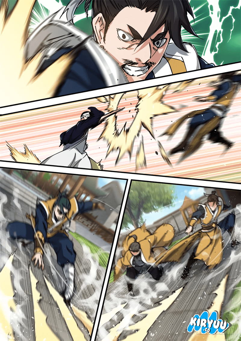 The Smiling, Proud Wanderer II Chapter 28 Gambar 10