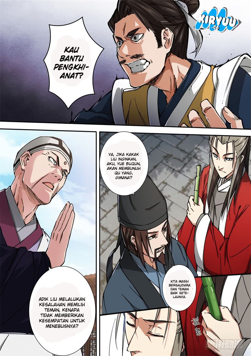 The Smiling, Proud Wanderer II Chapter 28 Gambar 11