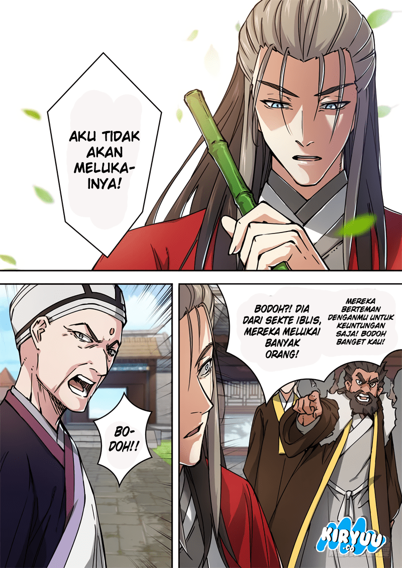 The Smiling, Proud Wanderer II Chapter 28 Gambar 13