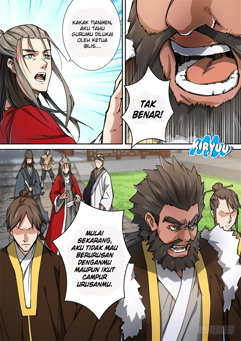 The Smiling, Proud Wanderer II Chapter 28 Gambar 14