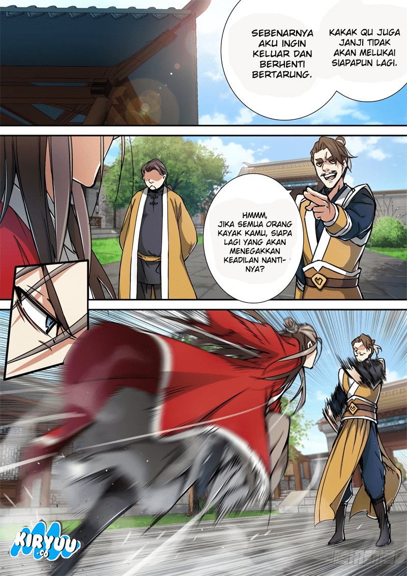 The Smiling, Proud Wanderer II Chapter 28 Gambar 15