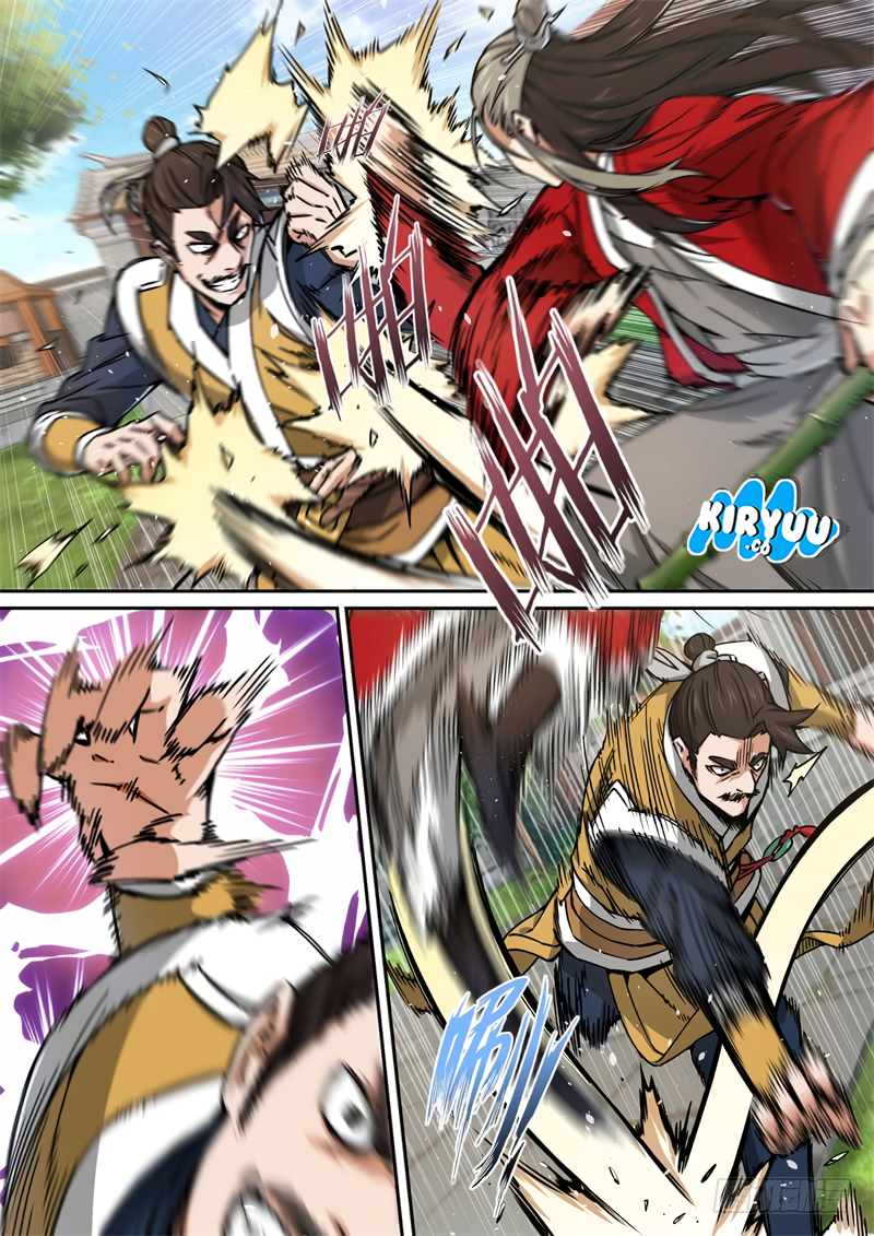 The Smiling, Proud Wanderer II Chapter 28 Gambar 16