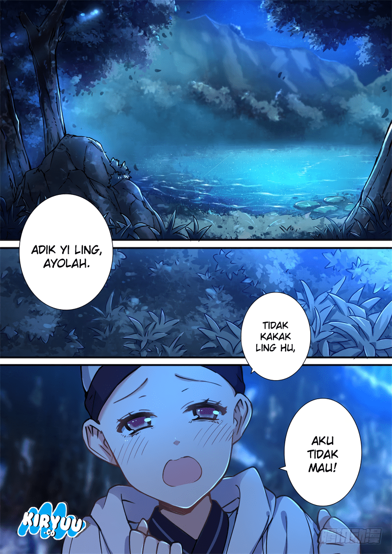 The Smiling, Proud Wanderer II Chapter 30 Gambar 4