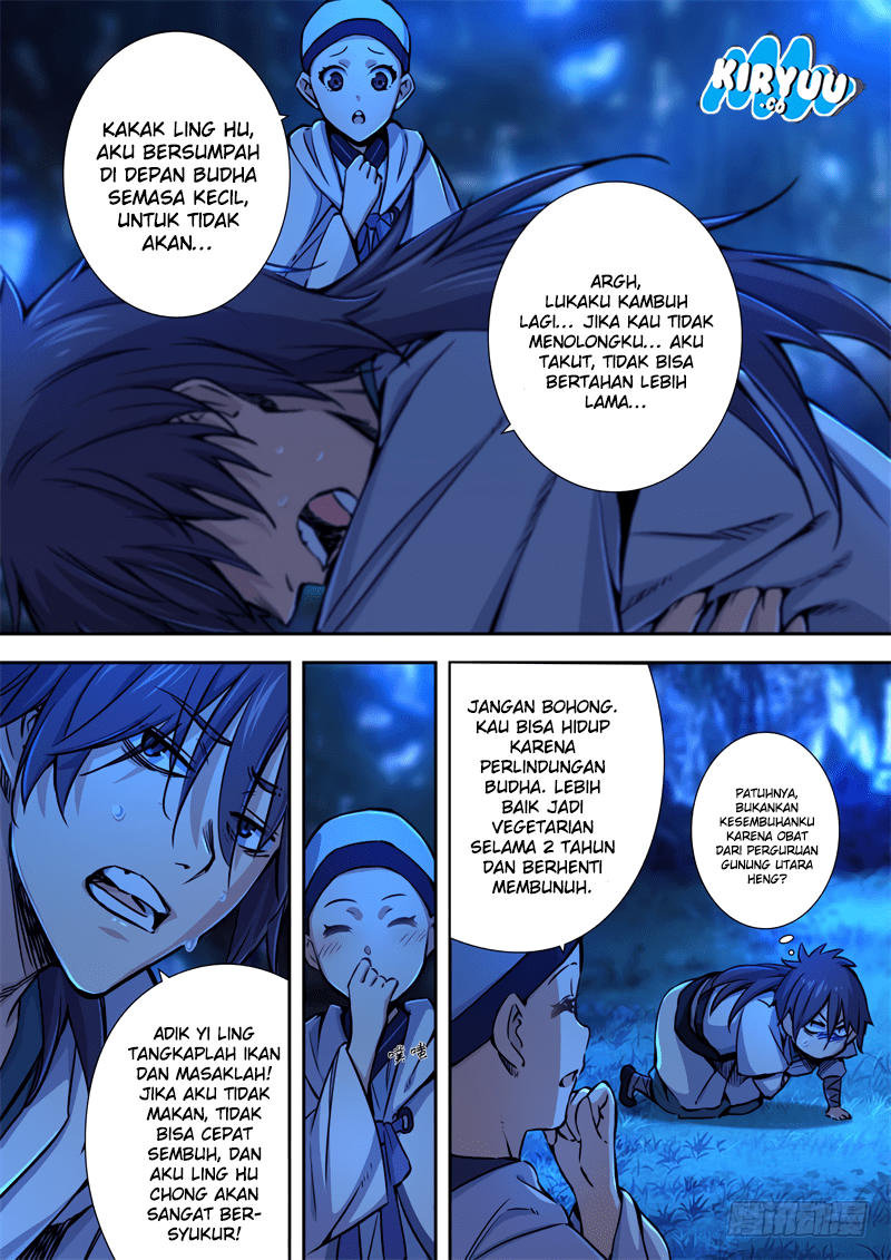 The Smiling, Proud Wanderer II Chapter 30 Gambar 5