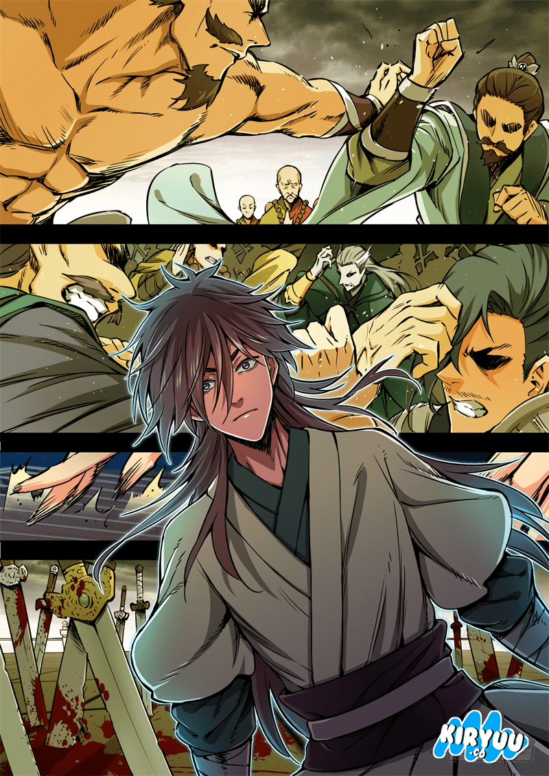 The Smiling, Proud Wanderer II Chapter 30 Gambar 12