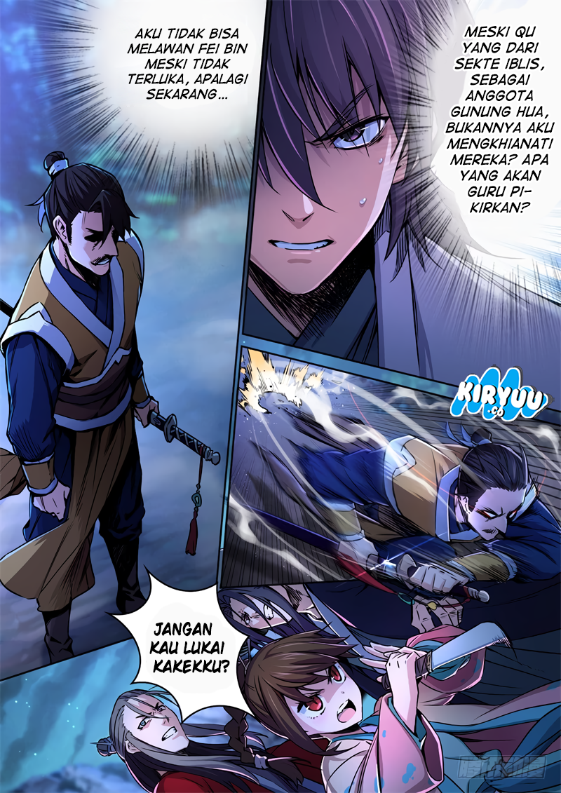 The Smiling, Proud Wanderer II Chapter 32 Gambar 4
