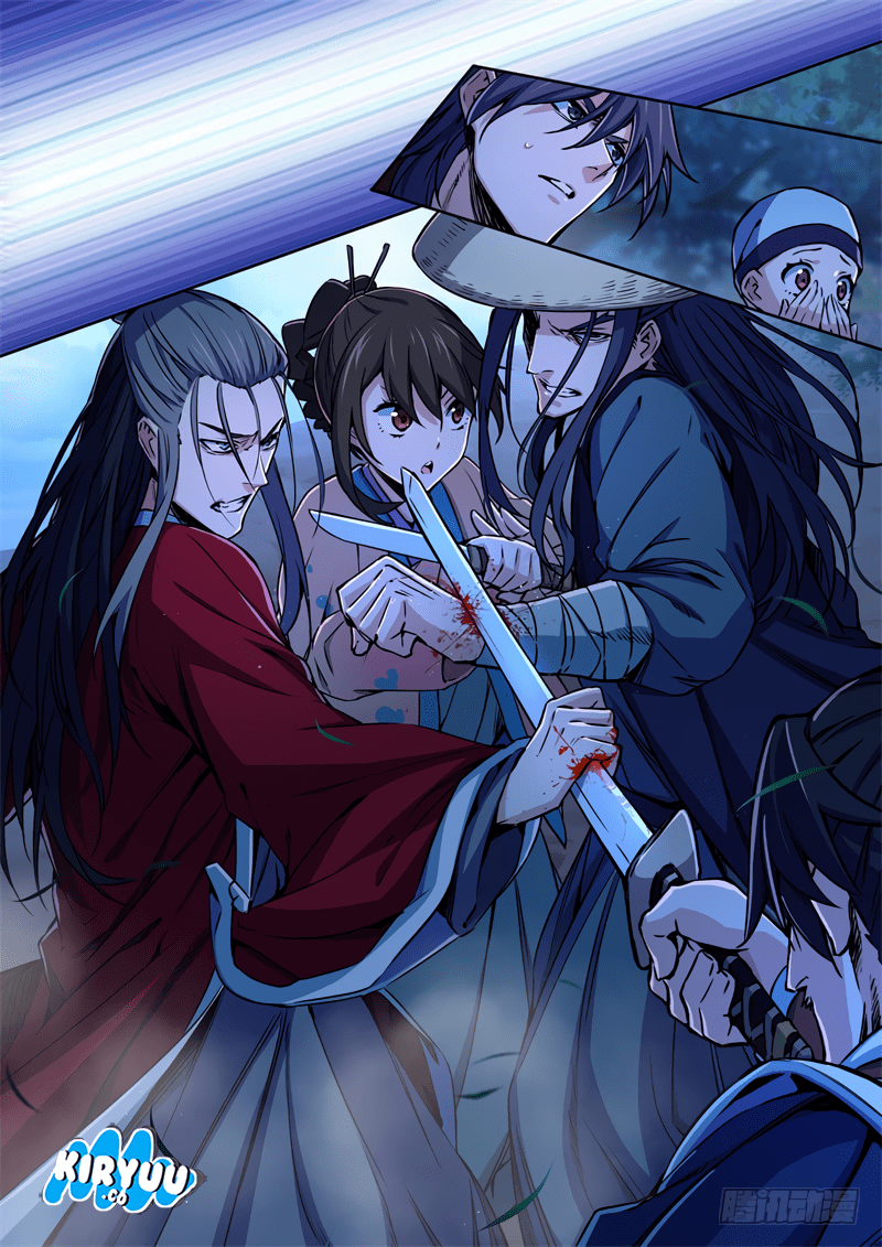 The Smiling, Proud Wanderer II Chapter 32 Gambar 5