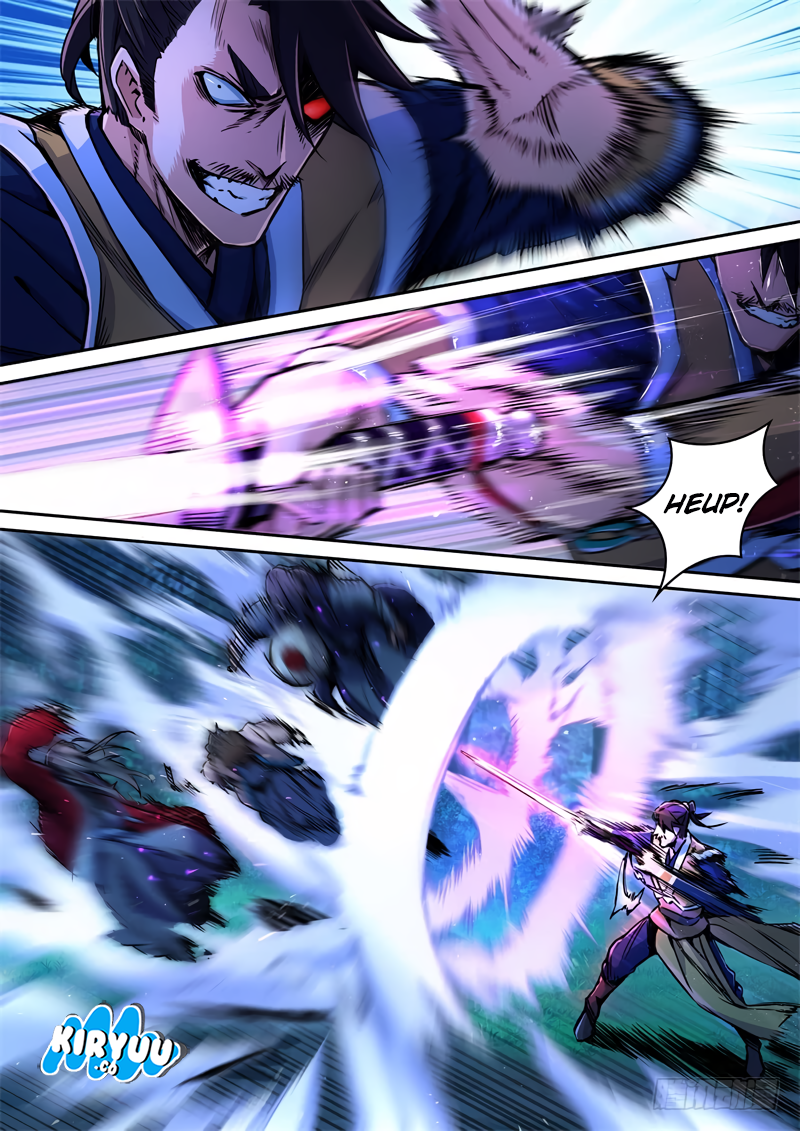 The Smiling, Proud Wanderer II Chapter 32 Gambar 6