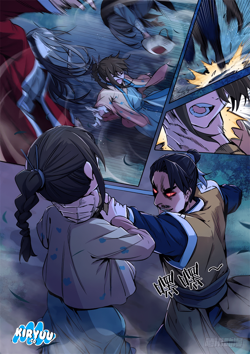 The Smiling, Proud Wanderer II Chapter 32 Gambar 7