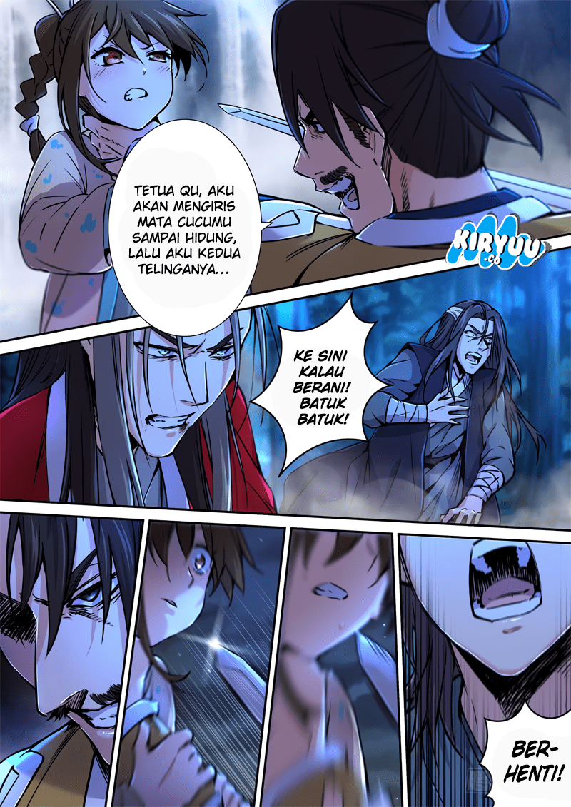 The Smiling, Proud Wanderer II Chapter 32 Gambar 8