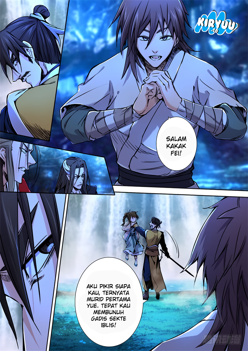 The Smiling, Proud Wanderer II Chapter 32 Gambar 9