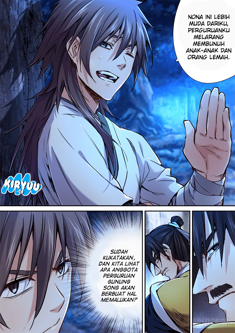 The Smiling, Proud Wanderer II Chapter 32 Gambar 10