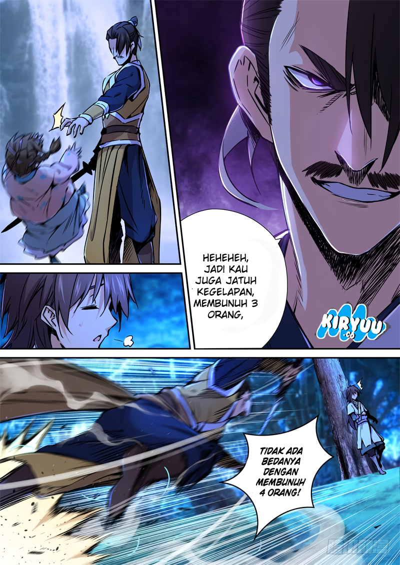 The Smiling, Proud Wanderer II Chapter 32 Gambar 11