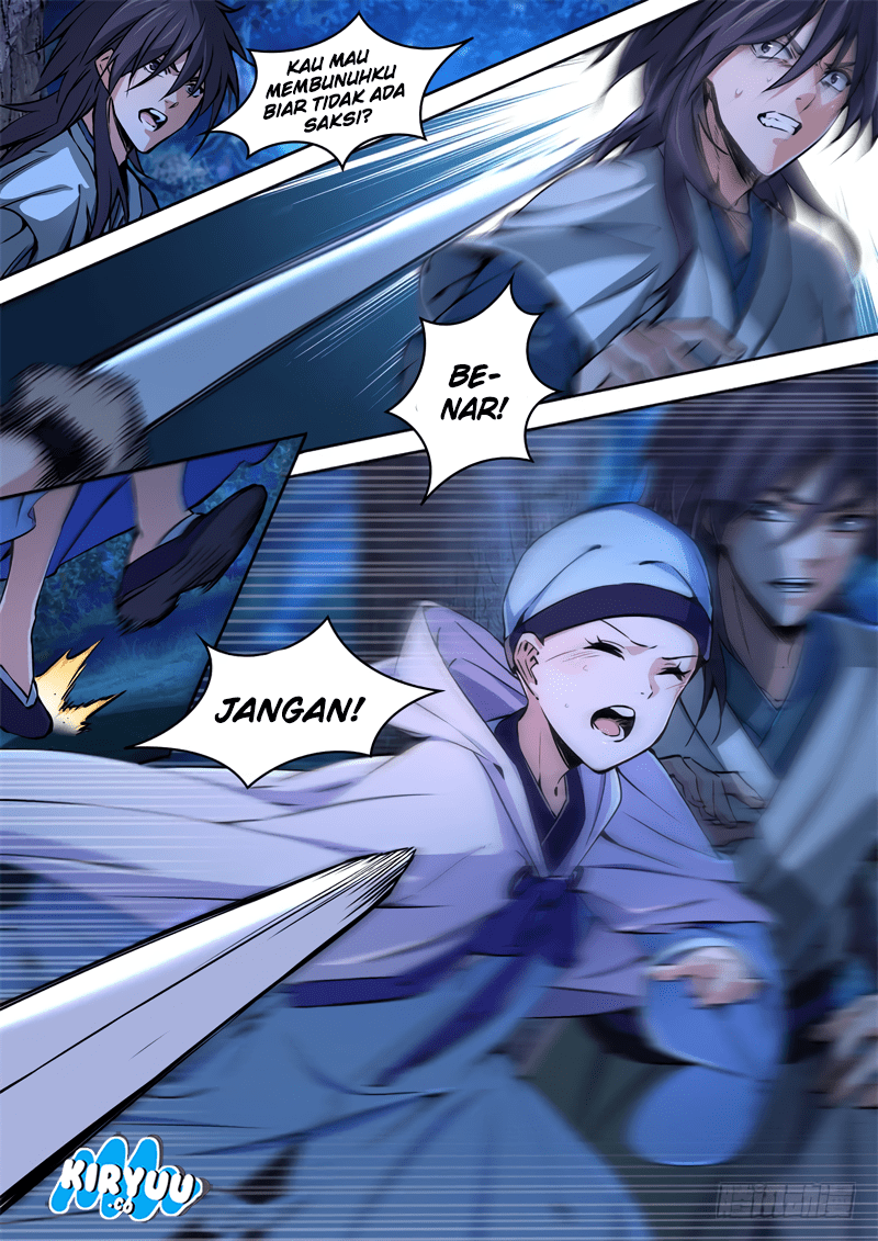 The Smiling, Proud Wanderer II Chapter 32 Gambar 12
