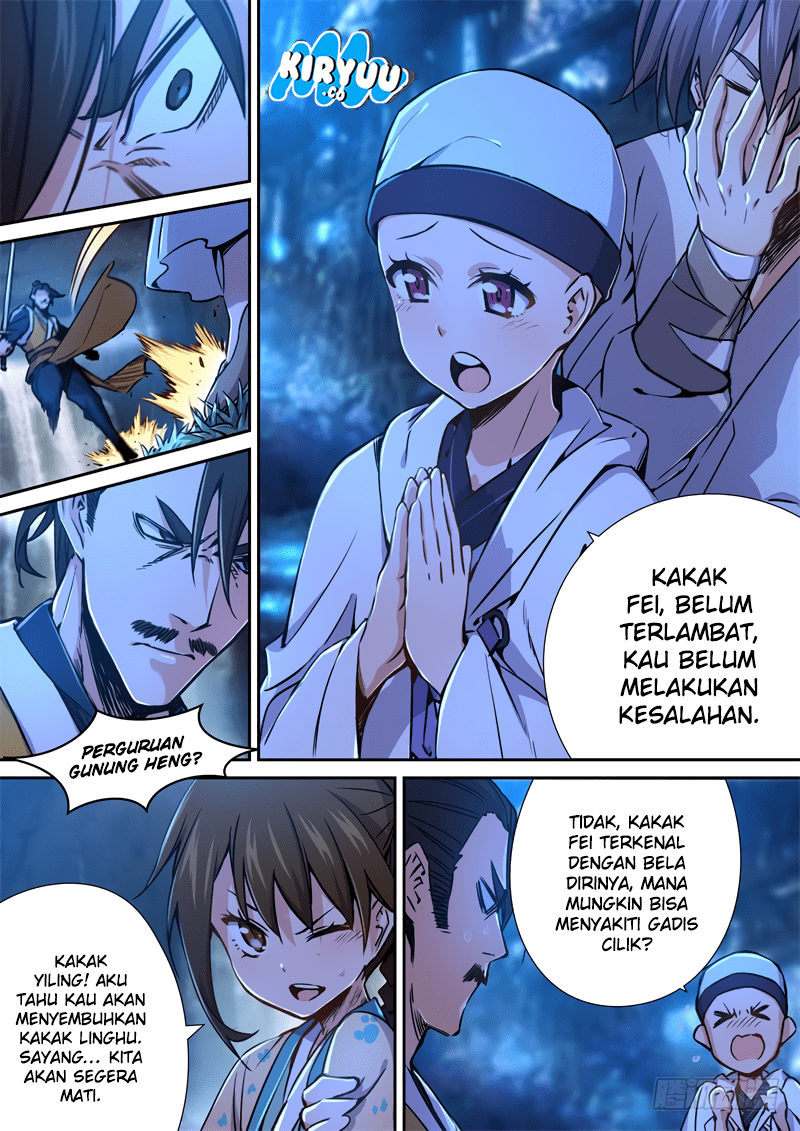 The Smiling, Proud Wanderer II Chapter 32 Gambar 13