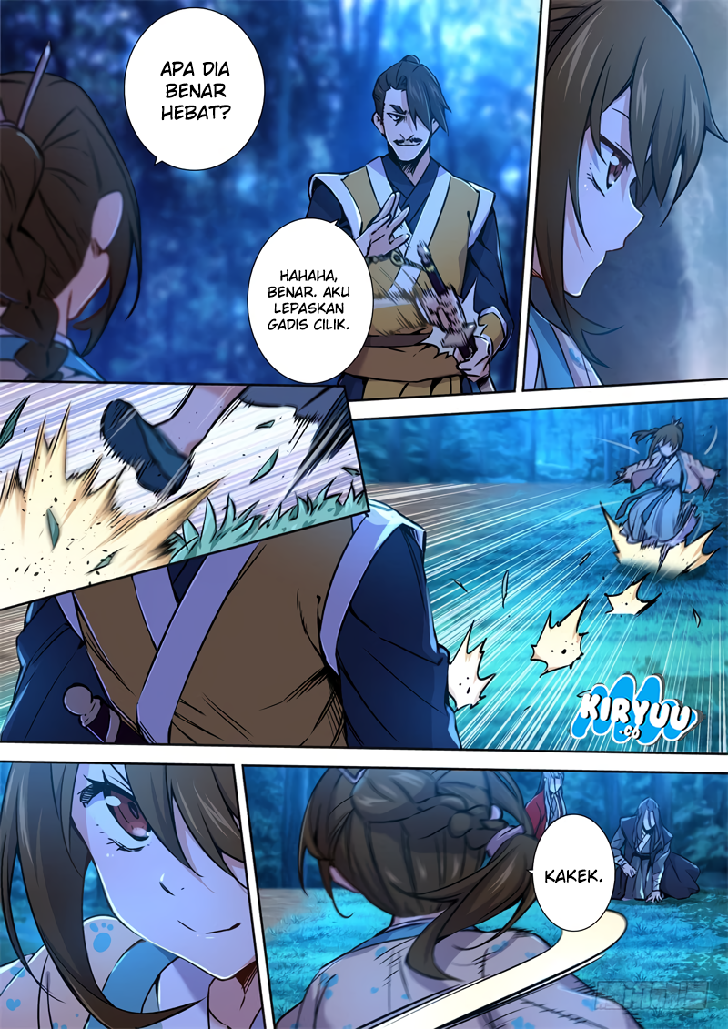 The Smiling, Proud Wanderer II Chapter 32 Gambar 14