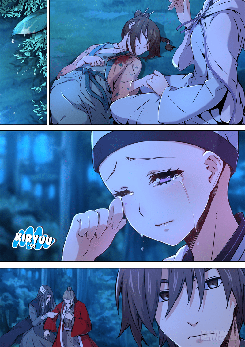 The Smiling, Proud Wanderer II Chapter 35 Gambar 4
