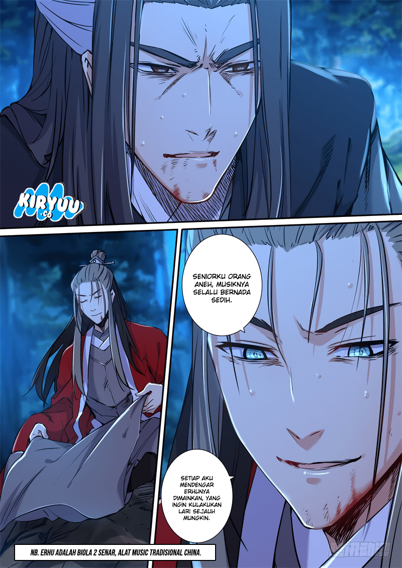The Smiling, Proud Wanderer II Chapter 35 Gambar 5