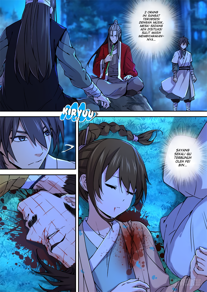 The Smiling, Proud Wanderer II Chapter 35 Gambar 6