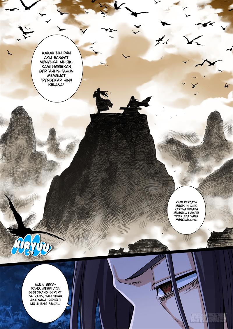The Smiling, Proud Wanderer II Chapter 35 Gambar 8
