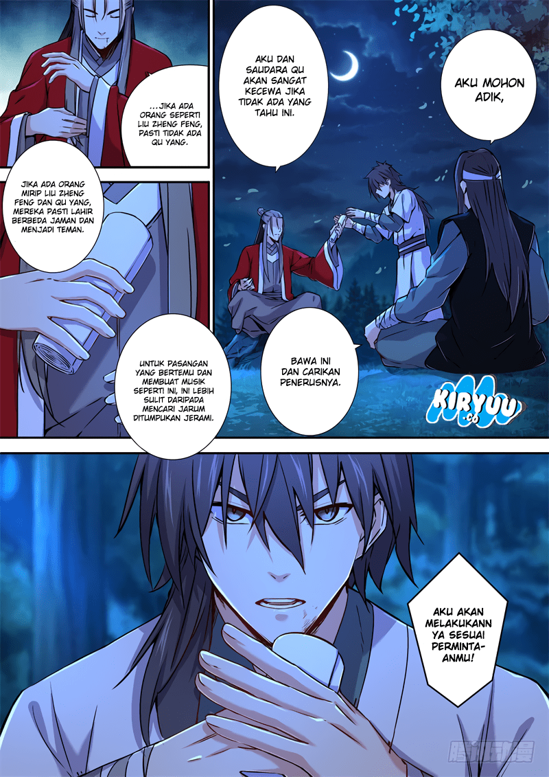 The Smiling, Proud Wanderer II Chapter 35 Gambar 9