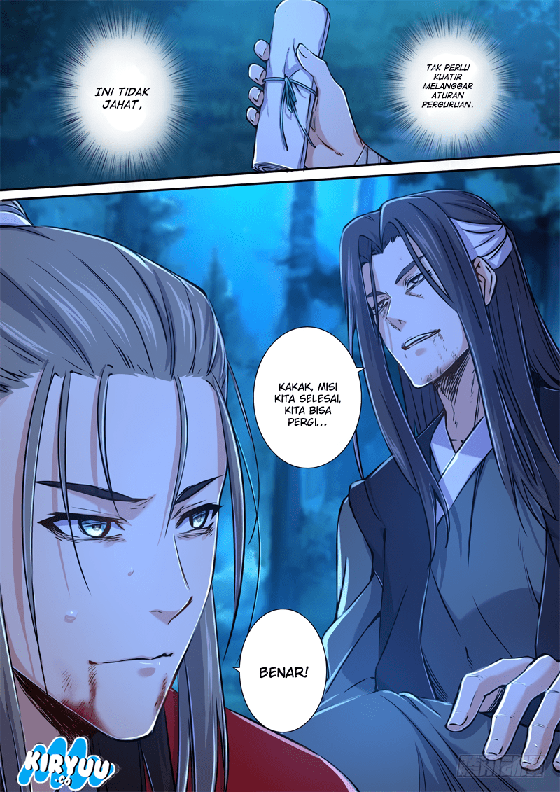 The Smiling, Proud Wanderer II Chapter 35 Gambar 10