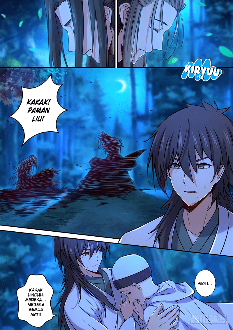 The Smiling, Proud Wanderer II Chapter 35 Gambar 12