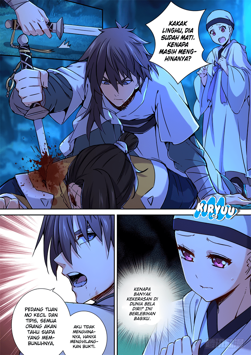 The Smiling, Proud Wanderer II Chapter 35 Gambar 13