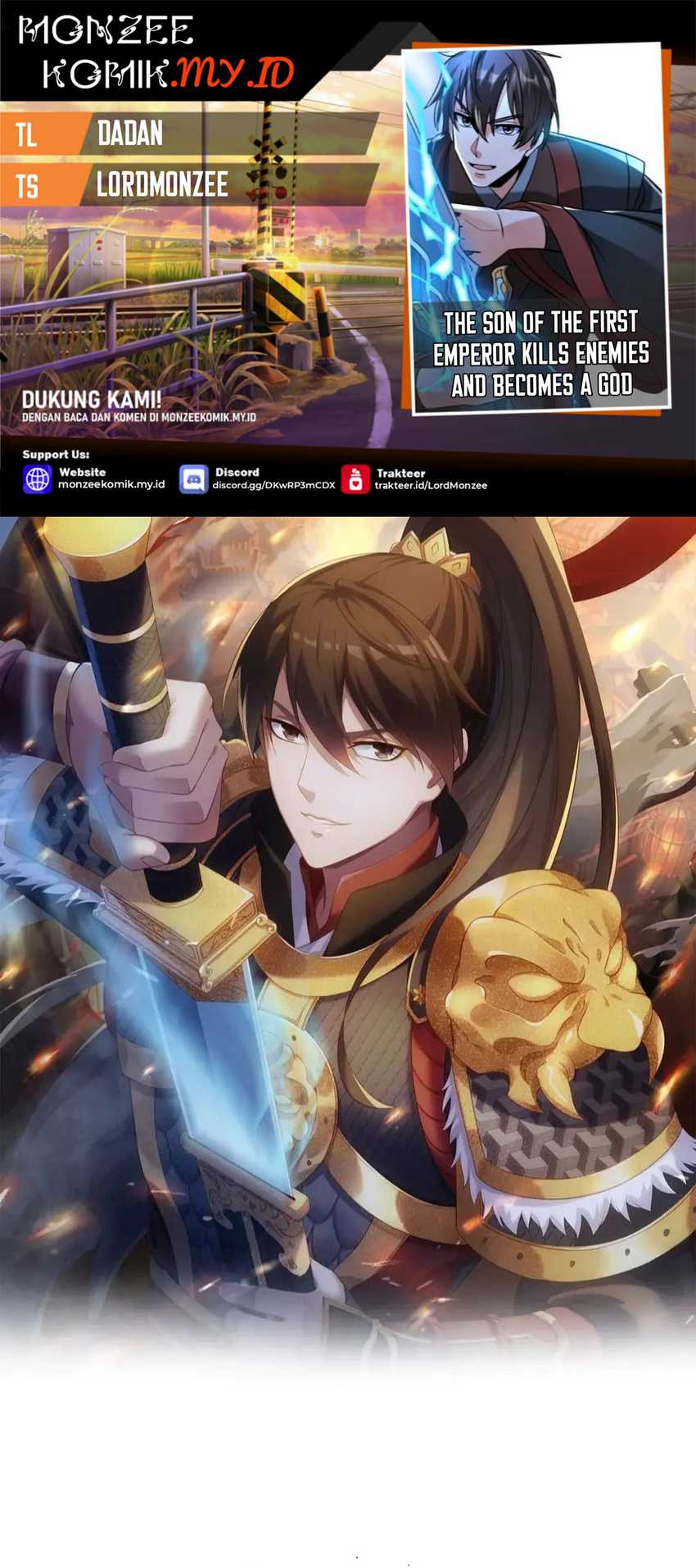 The Son Of The First Emperor Kills Enemies And Becomes A God Chapter 142 Gambar 1