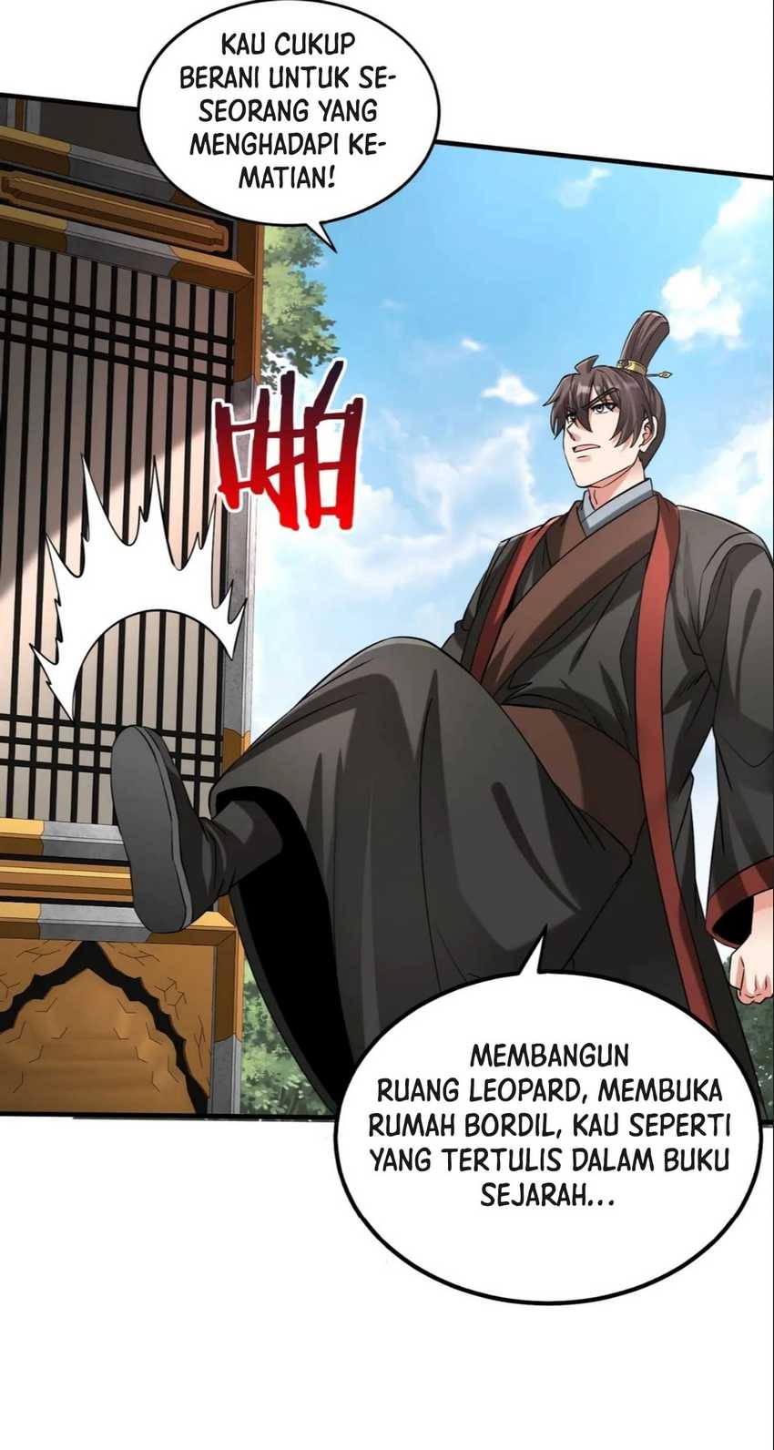 The Son Of The First Emperor Kills Enemies And Becomes A God Chapter 142 Gambar 27
