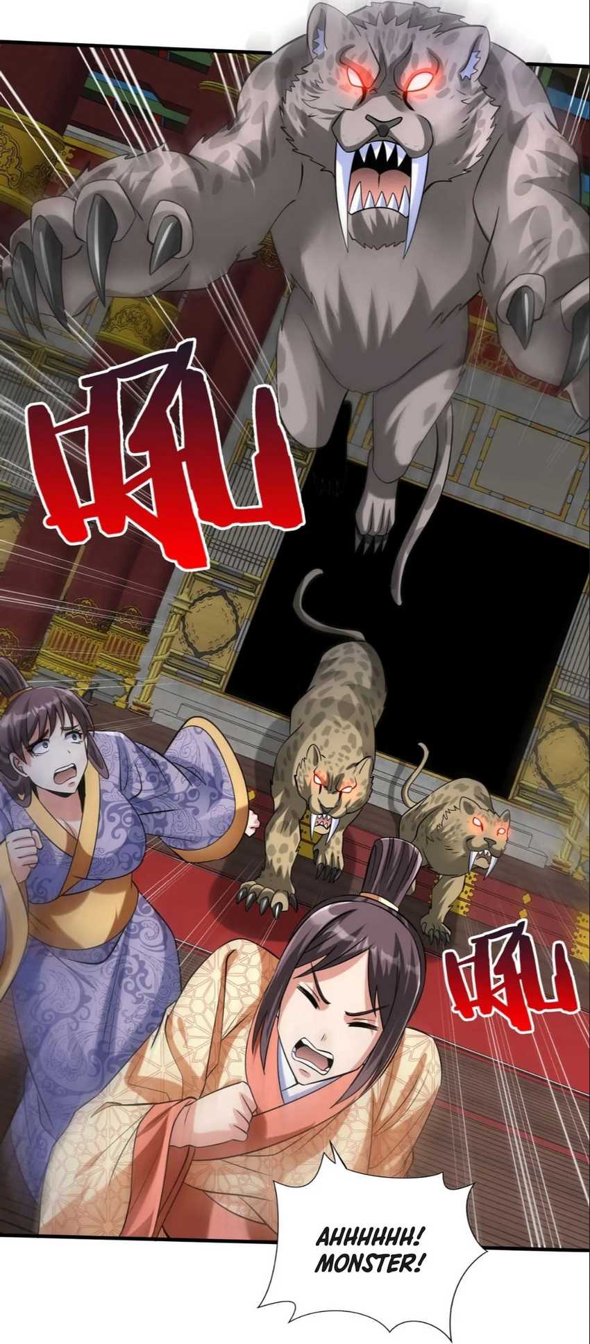 The Son Of The First Emperor Kills Enemies And Becomes A God Chapter 142 Gambar 30