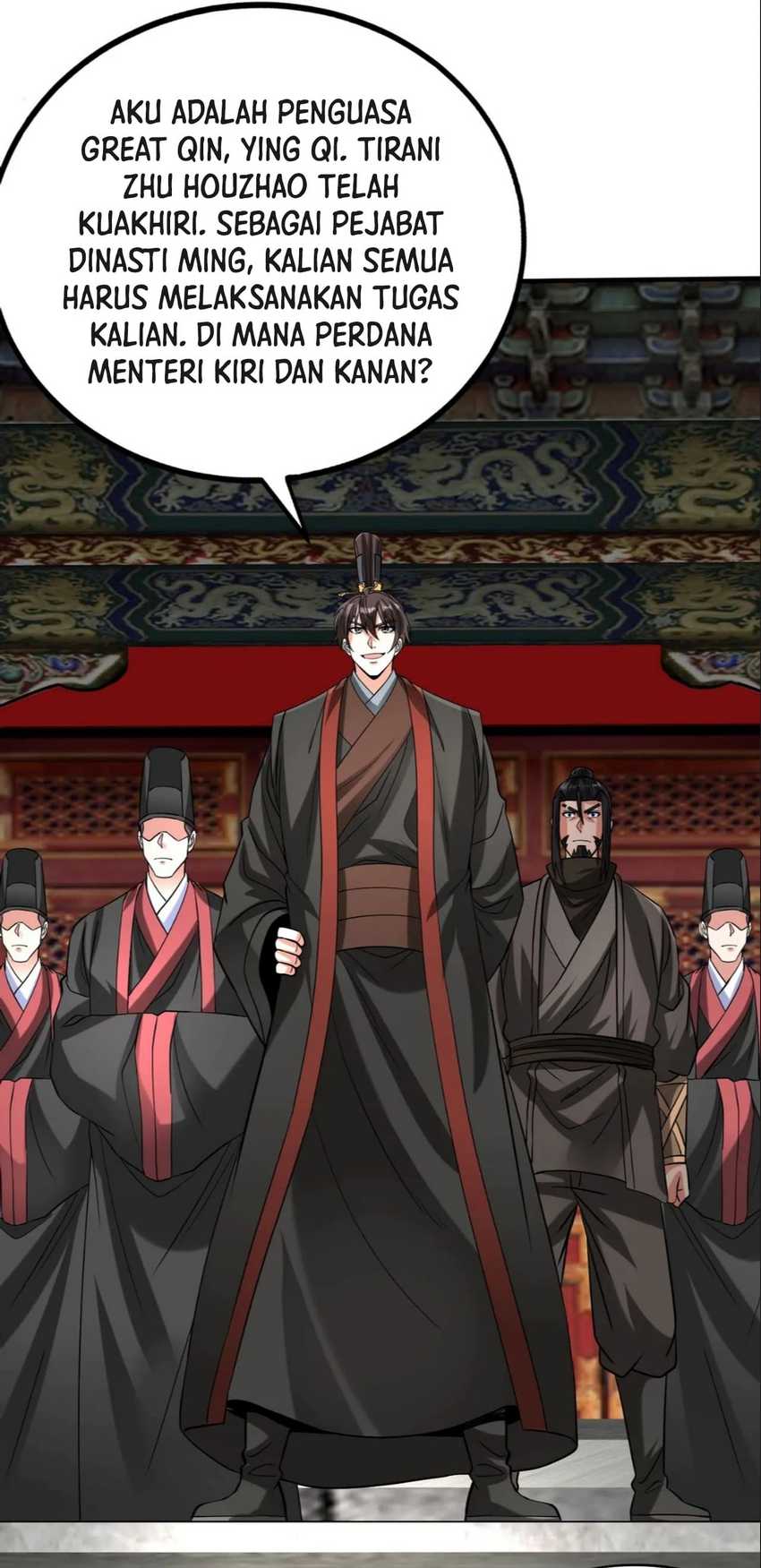 The Son Of The First Emperor Kills Enemies And Becomes A God Chapter 142 Gambar 44