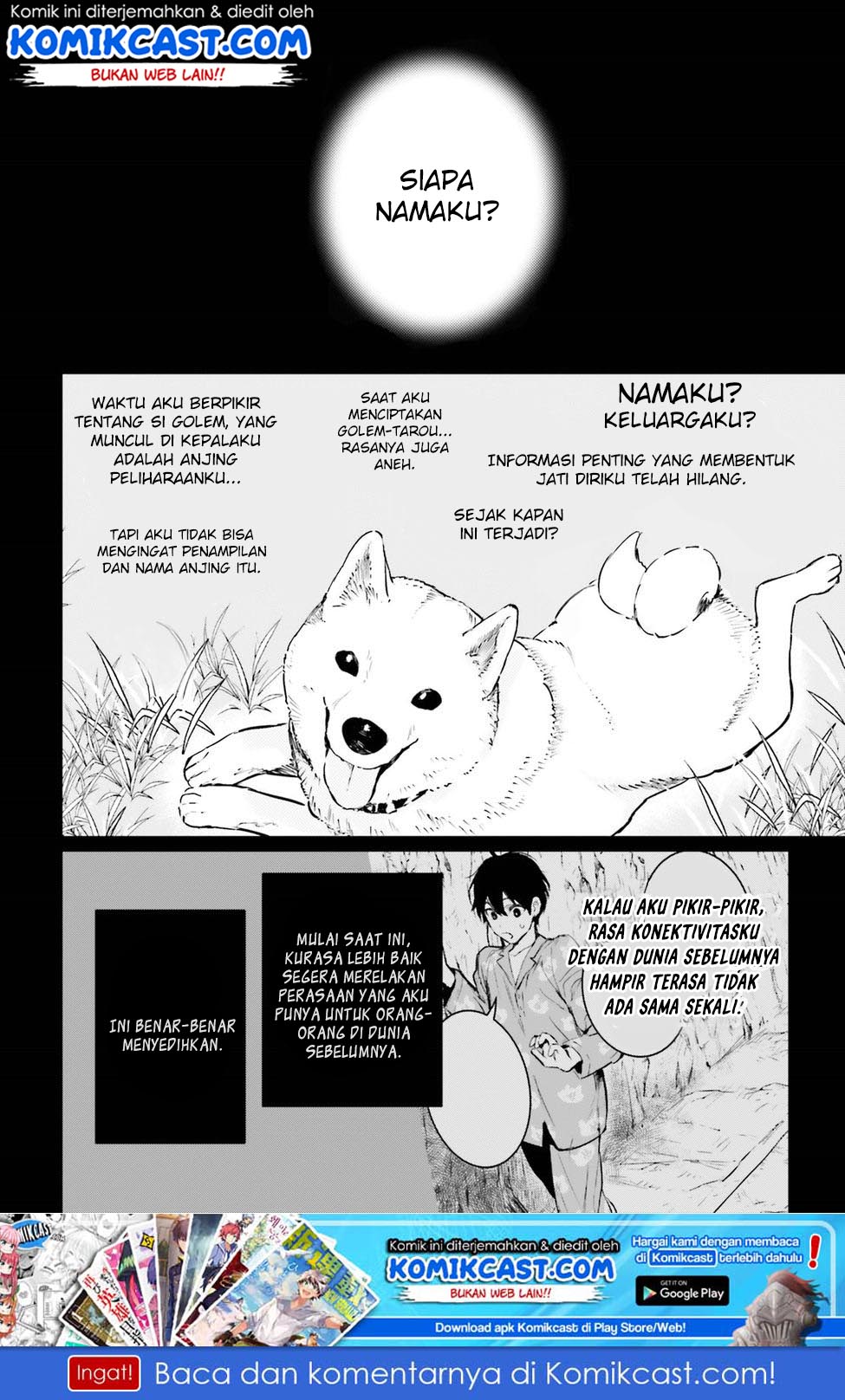 The Sorcerer King of Destruction and the Golem of the Barbarian Queen Chapter 03 Gambar 3