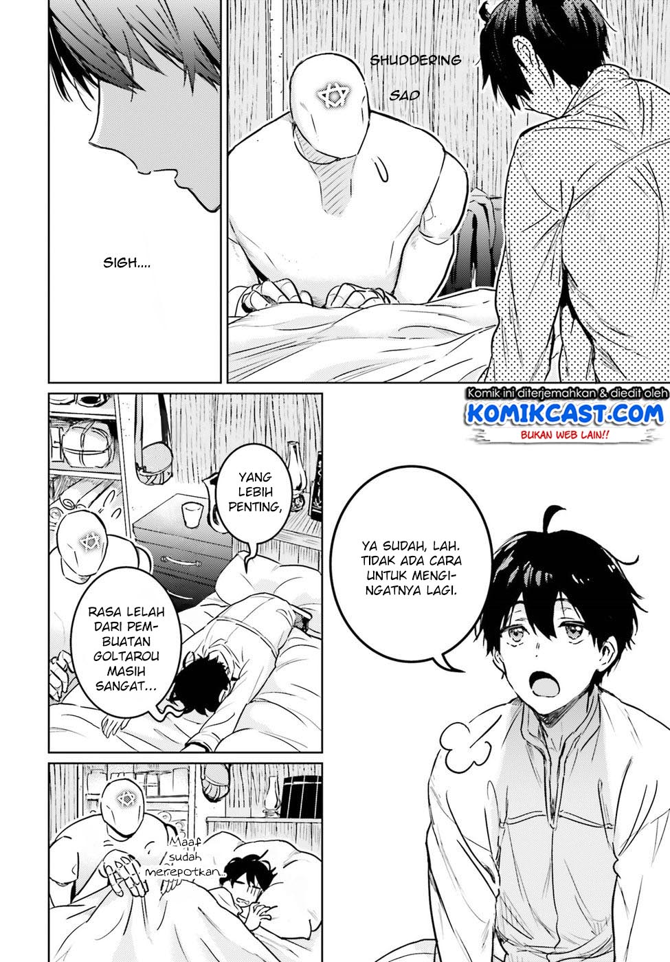 The Sorcerer King of Destruction and the Golem of the Barbarian Queen Chapter 03 Gambar 5